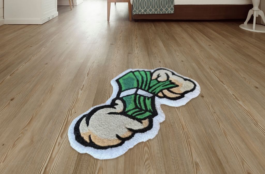 výdrž tuftovaného koberce